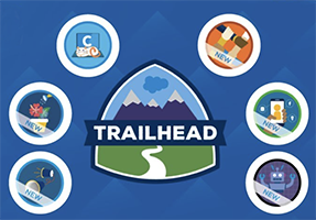 Salesforce  Trailhead Badges